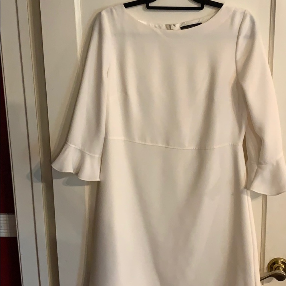 Beige dress